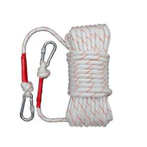 인명 구조용 랜덤 밧줄 비상용 로프 안전 50M 등산 코드 12MM 4500 설치