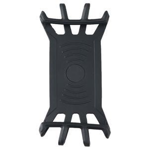 오토바이 바이크 핸드폰 찢어짐 방지 자전거 스탠드 거치대 스마트폰 가민 있는 스톱워치 실리콘 MTB 홀더 스트랩이