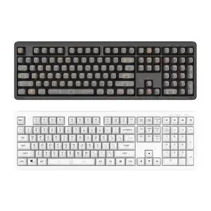 COX XM108 AURA SEEKEY 멤브레인 키보드 (실리콘 키스킨 포함) [블랙/ 화이트]