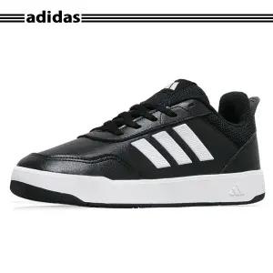 아디다스 텐사우르 스포츠 3.0 K 여성/키즈 운동화 블랙 화이트 JQ1860