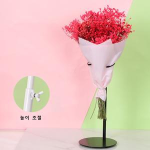 꽃다발 진열대 받침대 1구 전시대 미니 부케 꽃집