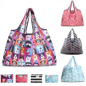 접이식 에코백 중형 장바구니 시장가방 장바구니