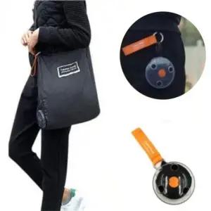 휴대용 에코백 접이식 장바구니 에코 백 롤업 휴대용에코백 시장가방 접이식장바구니