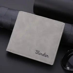 소프트 슬림 얇은 지갑 남성용 반지갑