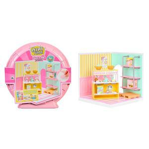 MGA의 미니버스 메이크 잇 세트, 공예품, 수집가, 가게, 아이스크림 선물, DIY 전시, 커스터마이징, 미니 방, 취미, 스페이스 8가지+ 빌딩