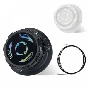 운동화 와이어 신발끈 다이얼 회전 버클 클립 무매듭 고정끈