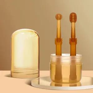 [에이치플러스몰]반려동물 칫솔 턱청소 세트 휴대용 케이스 고양이실리콘칫솔