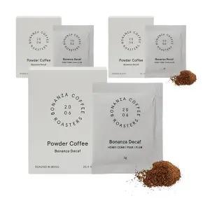 보난자 디카페인 파우더 커피 믹스 티타임 모임 외식 빵 아이스커피 아이스티