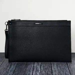 남성클러치백 클러치백 남자 출근 외출 정장 가방 블랙