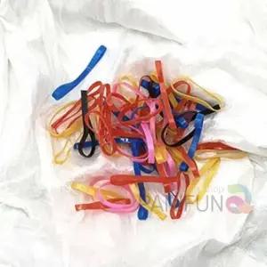 유아 머리끈 고무줄머리끈