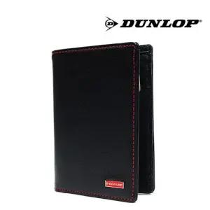 남성용 WEL106 던롭 중지갑 DL 에디션 BK 소가죽 WFLNVPY