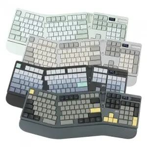 지클릭커 오피스프로 뉴트로 EK700 유무선 기계식 (네온블랙)