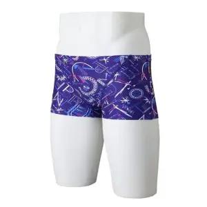 미즈노 남자 탄탄이 숏사각 수영복 U163886 실내수영