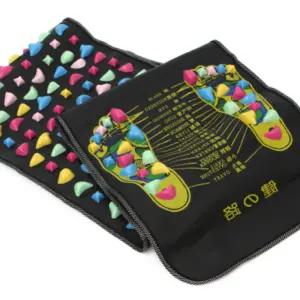 혈당지압기 돌발판 건강돌발매트 발바닥지압점 종아리속자극기