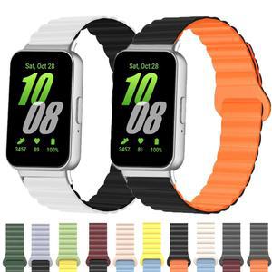 맞는 3 스포츠 실리콘 시계 밴드에 대한 마그네틱 스트랩 Fit3 액세서리 Correa 남성 여성 팔찌