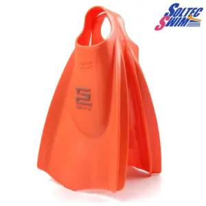 솔텍 테크2 숏핀 오리발 U119333 수영오리발 실내수영