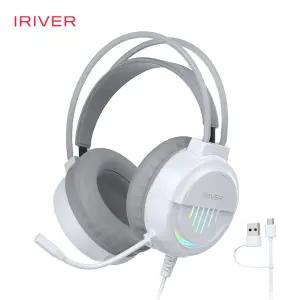 아이리버 G9H LED USB C타입 유선 어린이 학습용 인강용 어학용 헤드셋 화이트