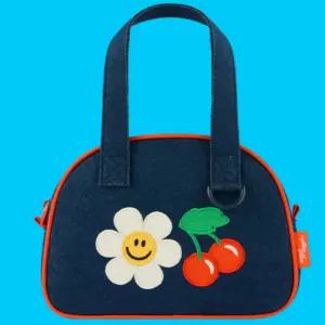 위글위글 여성 미니 토트백 데님백 생일 기념 선물