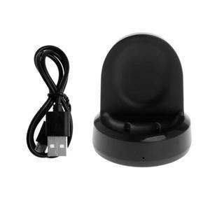 삼성 갤럭시 워치용 무선 충전기 도크, 스마트 기어 S2 S3 스테이션용 USB 케이블, 42/46mm