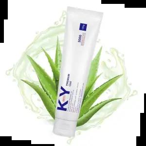 바디로션 알로에 마사지젤 커플 윤활제 KY프리미엄 수용성 120g