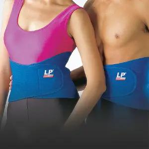 LP771 등이높은 허리 보호대 나일론 네오프렌 복대 스포츠 지지대 벨트