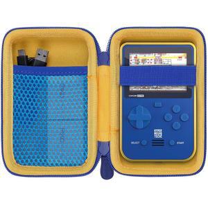 블레이즈 캡콤 / 아타리 테크노스 포켓 아케이드 Aenllosi 핸들링, 에버케이드 전용)과 카트리지용 게이밍 타이토 캐리킹 이스트 데이터 케이블 메시 호환되는 슈퍼 케이스 USB 하드 포켓(케이스 네오 지오