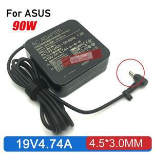 Asus Vivobook 14X M1403Q 19V 4.74A 4.5x3.0MM 전원 공급 장치 용 기존 90W AC 어댑터 노트북 충전기