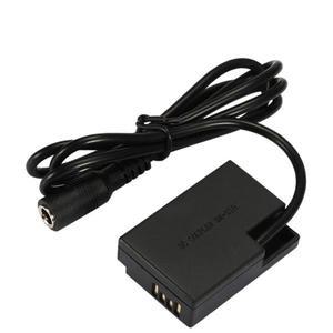 DR-E18 DC 커플러 LP-E17 더미 배터리, 캐논 EOS Rebel T6i T6s T7i T8i SL2 SL3 RP 77D 200D 250D 750D 76