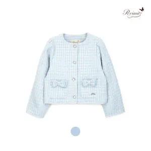 [대구백화점] [페리미츠] 초등 키즈 여아 트위드 크롭 자켓(P2611J054)