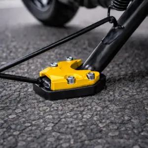 오토티엔 혼다 PCX125 25년-26년 튜닝 사이드스탠드클립 말발굽 확장패드 발판