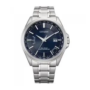 [신세계라이브쇼핑]시티즌 CB0250-84L 에코드라이브 라디오컨트롤 남성 메탈 시계