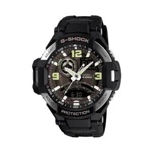 [신세계라이브쇼핑]지샥 GA-1000-1B 그래비티 마스터 남성 우레탄 시계