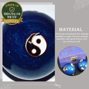 스트레스 해소를 위한 1세트 바오딩 운동 롤링 볼 손 마사지용 중국식 손볼 트레이닝 마사지 볼