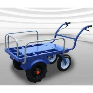 전동손수레 농업용 리어카 전기 과수원 끌차 카트 농사용 운반차 농장 수레 핸드카 외발