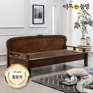 [이조농방][협탁증정/리뷰이벤트]이조농방 칠보석판재 KM201 카우치 돌소파 ...