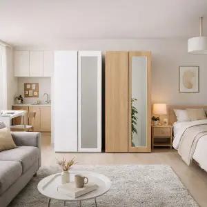 브리튼 800 거울옷장 BT010 (착불)