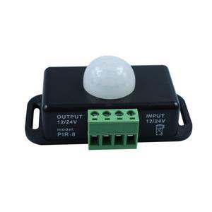 DC12V PIR 센서 LED 모션 스위치 타이머 기능 제어 컨트롤러 스트립 조명