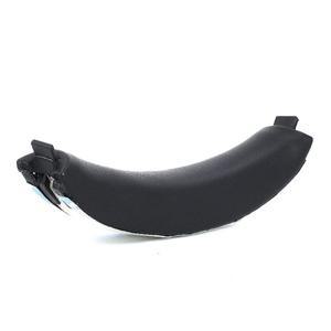 1쌍 교체용 헤드폰 이어패드 단백질 가죽 쿨링 젤 헤드밴드 커버 앵커 사운드코어 스페이스 Q45용