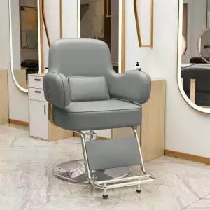 미용실 의자 유압식 회전 포함 높이조절 발받침