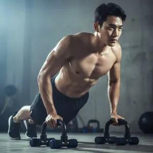 논슬립 푸시업바 남성 홈트운동기구 팔근육 가슴 보조바 가슴구 팔구 푸쉬 근력구 전신구 논바 집에서 용품