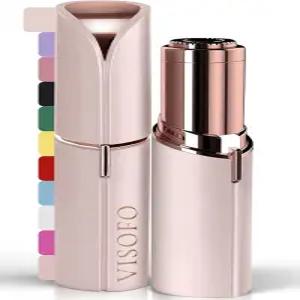 여성용 얼굴 제모 전기 면도기 장치 작은 콧수염 더마플랜 제거 도구 핀셋 에필레이터 트리머 페이스