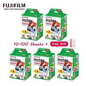 Fuji White Edge 인화지 10-200매 Mini8/9/7c/7s/25/90/11  3인치 tax 미니 필름