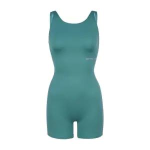 [롯데백화점]레노마 여성 심플 U백 2.5부 반신 수영복  LF2F051-KA