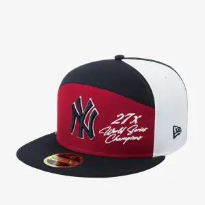 [뉴에라] MLB 뉴욕 양키스 월드 시리즈 스플릿 패널 5950 피티드캡 14881520
