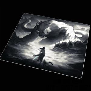 테쿠사이 더 비스트 리미티드 글래스 마우스 패드 게이밍 강화유리 FPS 카피 에디션 스무스 프로페셔널 기