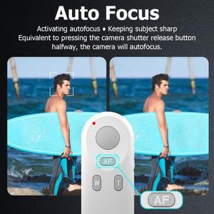 AODELAN 무선 셔터 릴리즈 Canon EOS R10 R8 R7 R6 R5C R3 R M50 M6II G5XII T7i SL2 SL3 200D 250D BR-E1