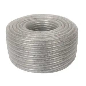 스마토 스프링호스 퓨어 내구성 편사 호수 물호스 정원 세차 15mm 100M 120-5268