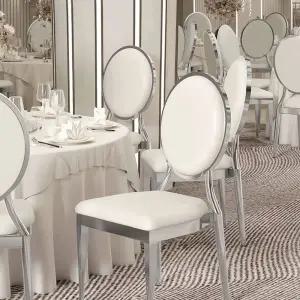 웨딩홀 의자 예식장 체어 연회장 식탁의자 행사용 신부 하객