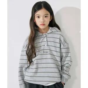 [커버낫 키즈](센텀시티점)스트라이프 오버핏 기모 후디_CK2504HD68