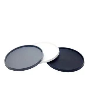 플라스틱 화분 받침 베이직 원형 D23 외경25.5/내경23cm